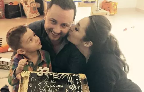Andra i-a făcut o declaraţie emoţionantă lui Cătălin de ziua lui