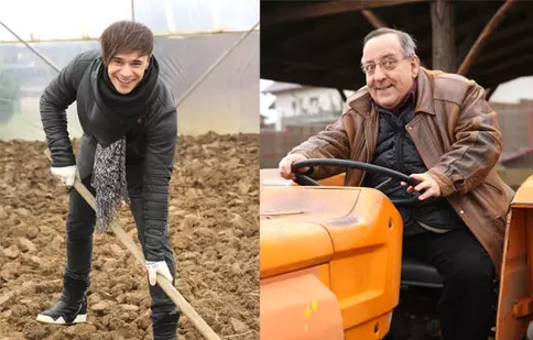 Dima Trofim și Tudorel Filimon vor participa la „Ferma vedetelor”