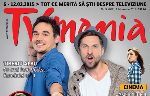 Revista TVmania nr. 05 (852) din 2 februarie 2015