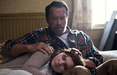 Arnold Schwarzenegger, în trailer-ul dramei „Maggie”