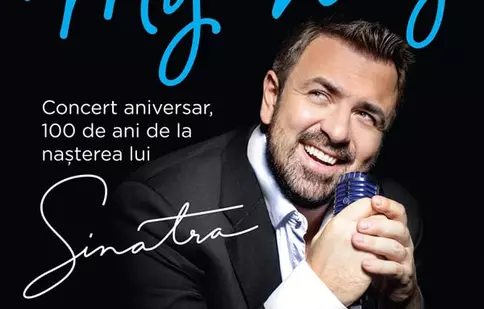 Horia Brenciu îi aduce un tribut lui Frank Sinatra la Sala Palatului