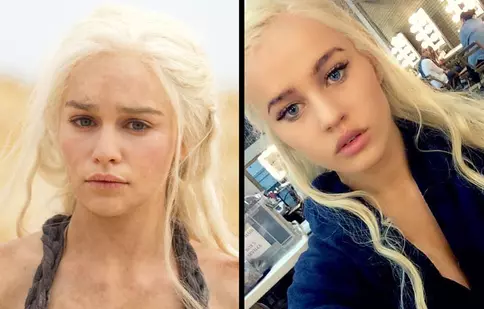 Emilia Clarke are dublură în „Urzeala tronurilor”