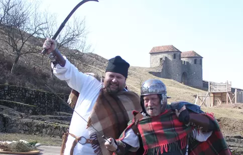 Războaiele daco-romane prind viaţă, sâmbătă, la „Exclusiv în România”