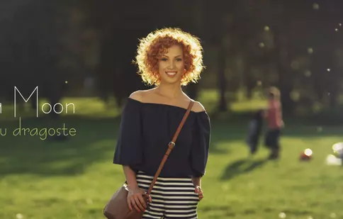 Aliona Moon de la „Vocea României” a lansat „Loc pentru dragoste”