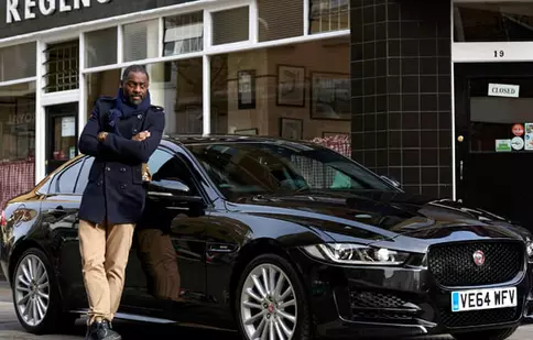 Idris Elba a doborât un record de viteză în Marea Britanie