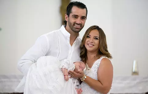 Adamari Lopez şi-a botezat fetiţa