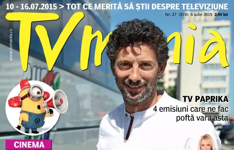 Revista TVmania nr. 27 (874) din 6 iulie 2015