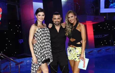 Sezonul 3 al emisiunii “Splash! Vedete la apă” începe azi la Antena 1