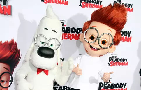 Dl. Peabody și Sherman vor avea serial pe Netflix