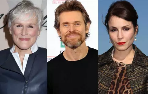 Glenn Close, Willem Dafoe şi Noomi Rapace filmează în România