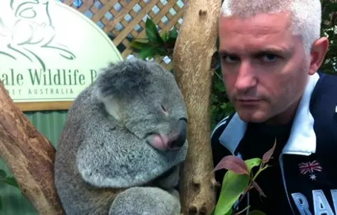 Virgil Ianţu interpretează rolul principal din „Blinky Bill: Koala cel poznaş”