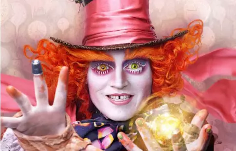 Johnny Depp și Mia Wasikowska se reîntorc în Țara Minunilor