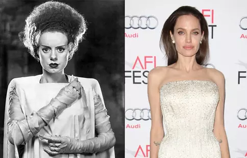 Angelina Jolie ar putea fi „Mireasa lui Frankenstein”