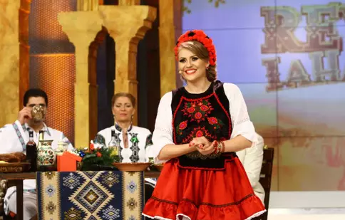 Mirela Boureanu Vaida petrece Revelionul la Antena 1, „La Hanu’ Mirelei”