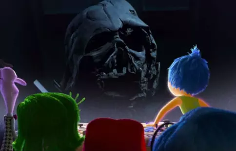 Personajele din „Întors pe dos” au văzut trailer-ul de la „Star Wars”