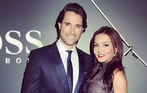 Angelique Boyer şi Sebastian Rulli au mai fost într-o vacanţă