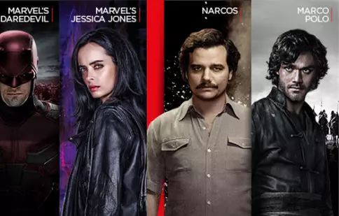 Netflix este disponibil în România