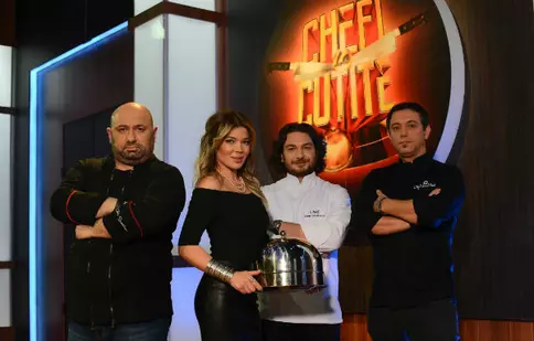 Show-ul culinar „Chefi la cuțite” începe din 7 martie, la Antena 1