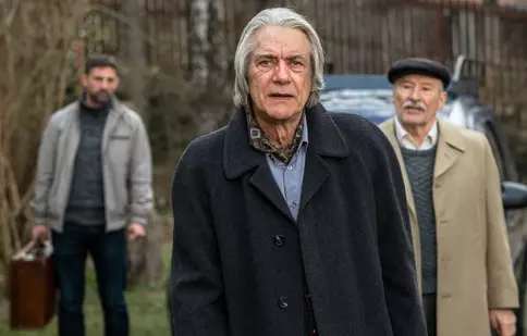 Marcel Iureș, Victor Rebengiuc și Andi Vasluianu sunt colegi de platou