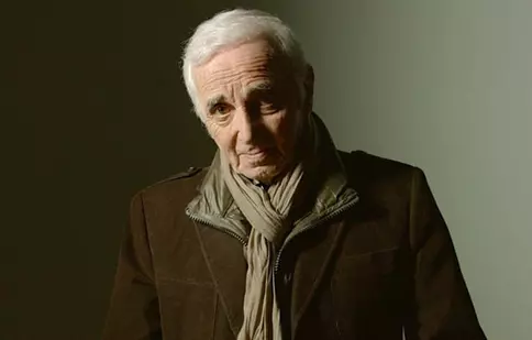Charles Aznavour cântă pe 28 aprilie, la Bucureşti