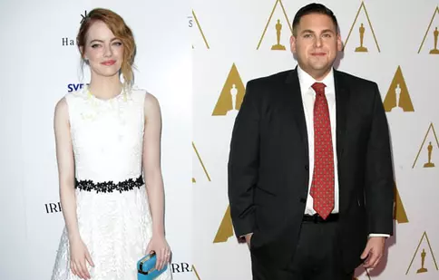 Emma Stone şi Jonah Hill, într-o serie de comedie la Netflix