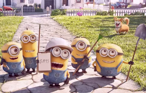 BANANAAAAA! Minionii se reîntorc în cinematografe!