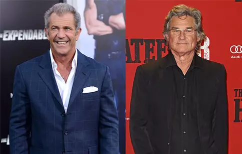 Mel Gibson și Kurt Russell vor să facă echipă într-un nou serial