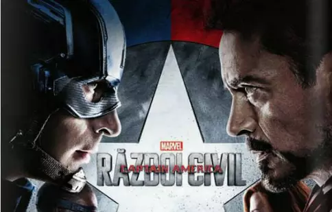 Supereroi, acţiune şi efecte speciale: „Captain America: Război civil”