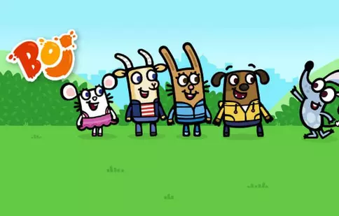 Un nou personaj vine la JimJam din luna iulie: Boj