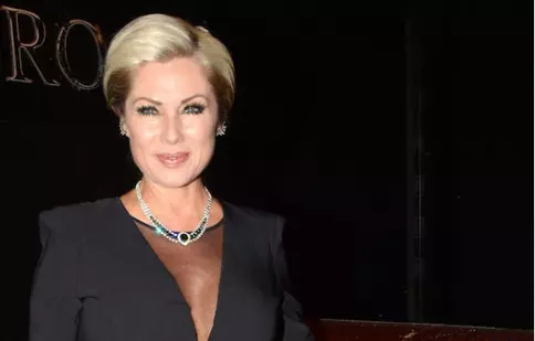 Leticia Calderon, elegantă la premiera celei mai recente telenovele, “Mujeres de negro”