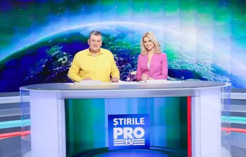 De astăzi, Știrile Pro TV încep cu o oră mai devreme