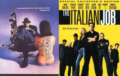 Pelicula „Jaf în stil italian” (1969, 2003) va deveni serial TV