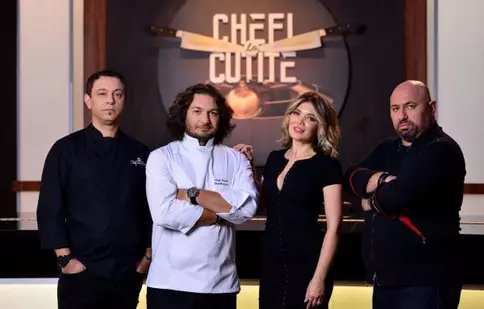 FOTO. Cum arată echipele de la „Chefi la cuțite”