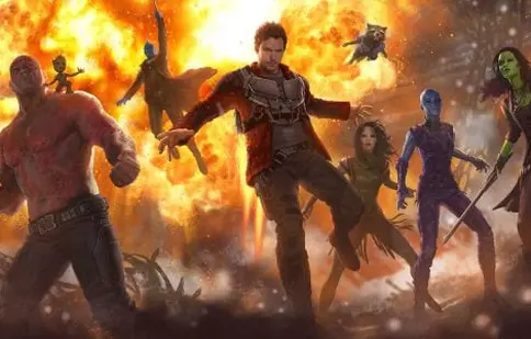 A apărut trailer-ul filmului „Guardians of the Galaxy Vol. 2”