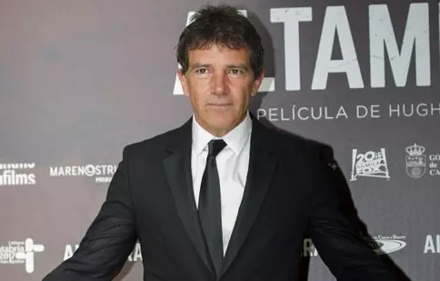 Antonio Banderas va fi mentorul lui Bocelli pe marele ecran