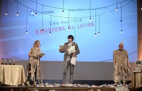 FOTO. Oamenii… cu plicul de la Premiile TVmania 2016