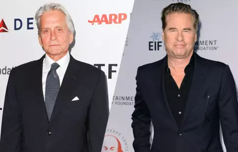 Michael Douglas dezvăluie că Val Kilmer are cancer: „Mă rog pentru el”