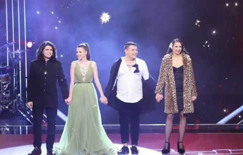 Cei patru finaliști „Vocea României” sunt...