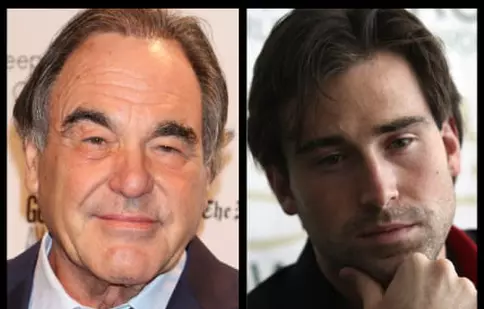 Sean Stone va adapta cartea tatălui său, Oliver Stone, la cinema