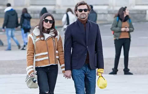 Ana Brenda Contreras şi Ivan Sanchez, împreună pe străzile din Madrid
