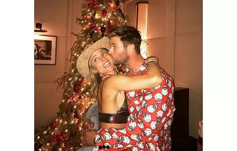 Cum au petrecut Elsa Pataky şi Chris Hemsworth de Sărbători