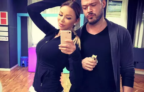 Luni, Bianca Drăgușanu și Victor Slav au un moment special la „Uite cine dansează!”