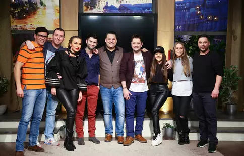 Anna Lesko, Nicole Cherry și frații Viziru încing atmosfera la „Jocuri de celebritate”