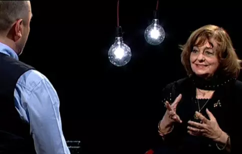 Cătălin Ștefănescu o aduce pe Ana Blandiana, duminică, la „Garantat „100%”