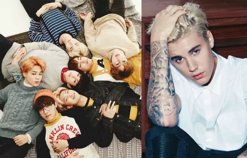 Trupa BTS l-a bătut pe Bieber devenind prima trupă K-pop care câștigă un trofeu Billboard Music Awards