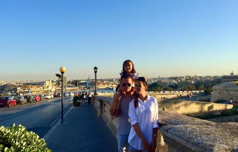 FOTO. Livia Graur a avut o vacanță de vis în Malta