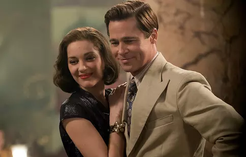 Recomandarea TVmania pentru seara de vineri, 16 februarie: „Aliatul”  cu Brad Pitt și Marion Cotillard