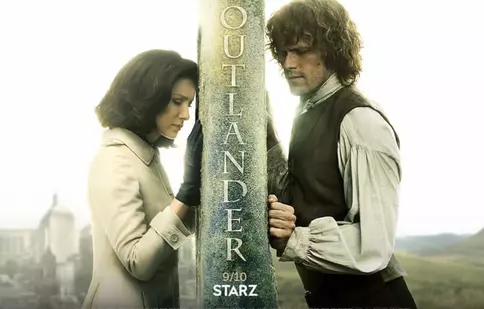 Sezonul 3 al serialului „Străina” („Outlander”) va fi disponibil și în România