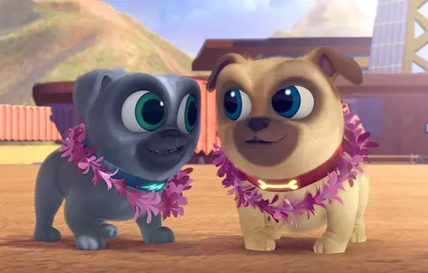 „Prietenii cățeluși” vin la Disney Junior, pe 9 octombrie