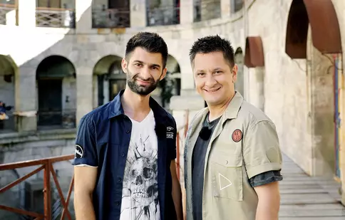 Cine este a doua echipă care intră în aventura Fort Boyard